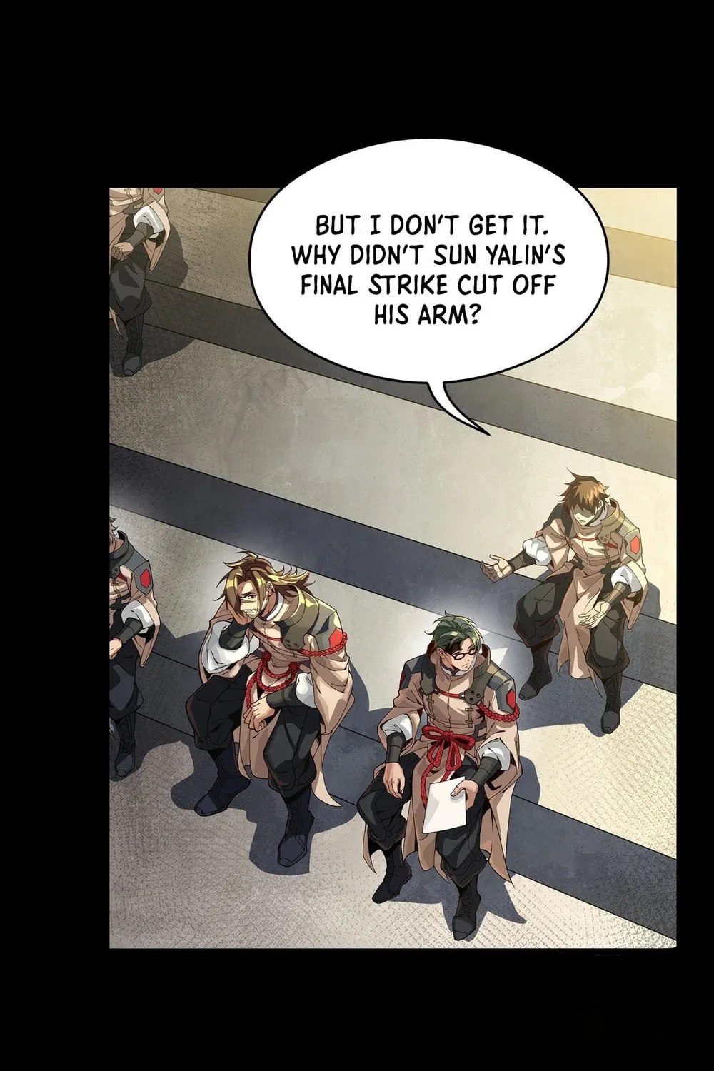 Legend of Star General (Colored) Chapter 261.3 page 8 - 