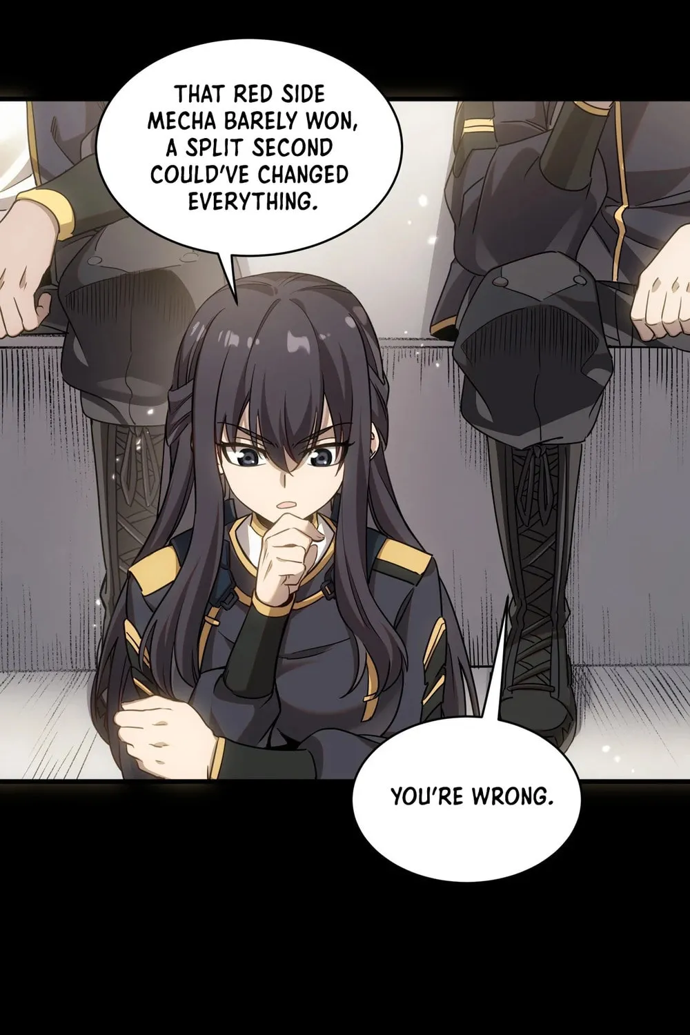 Legend of Star General (Colored) Chapter 261.3 page 87 - 