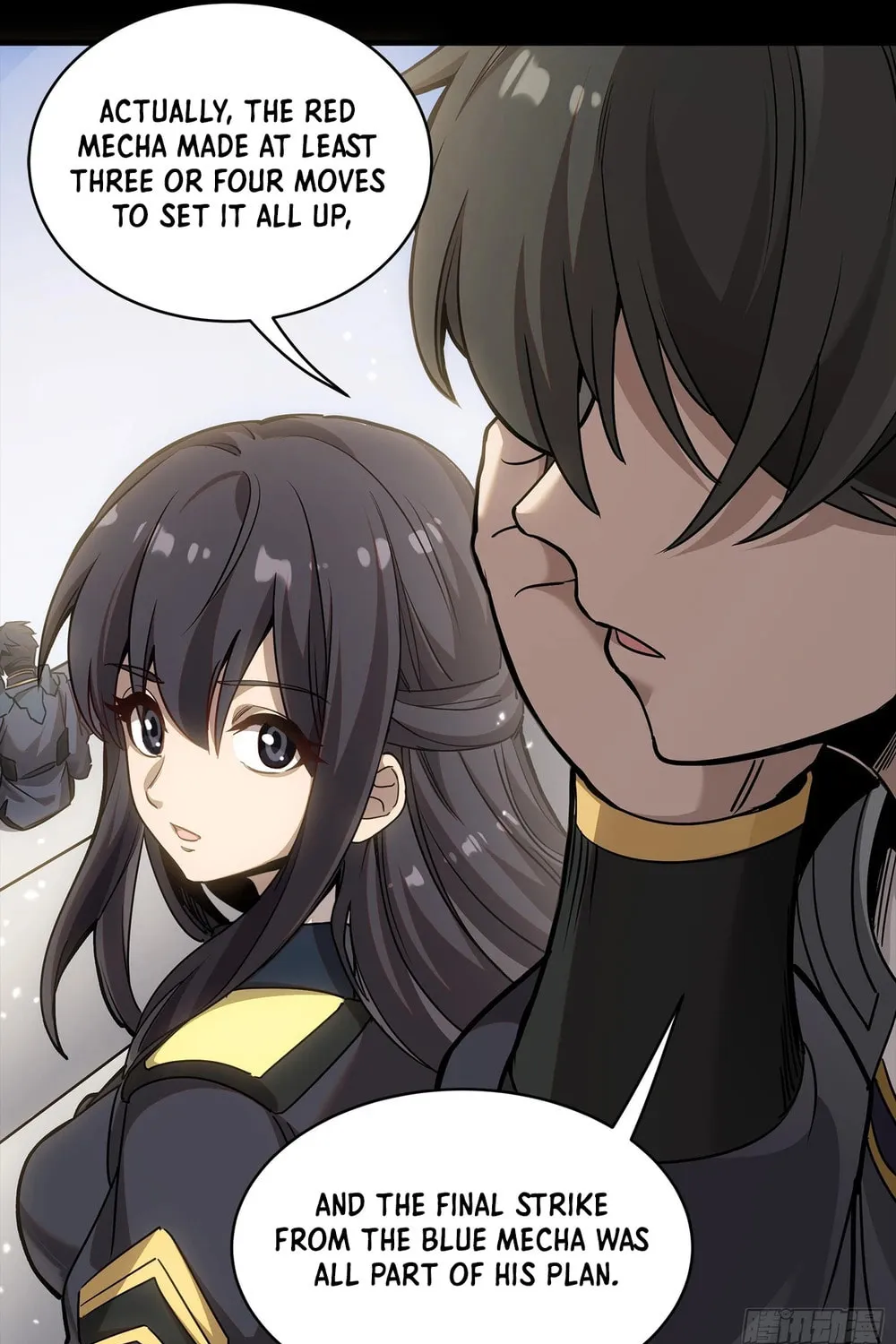 Legend of Star General (Colored) Chapter 261.3 page 89 - 