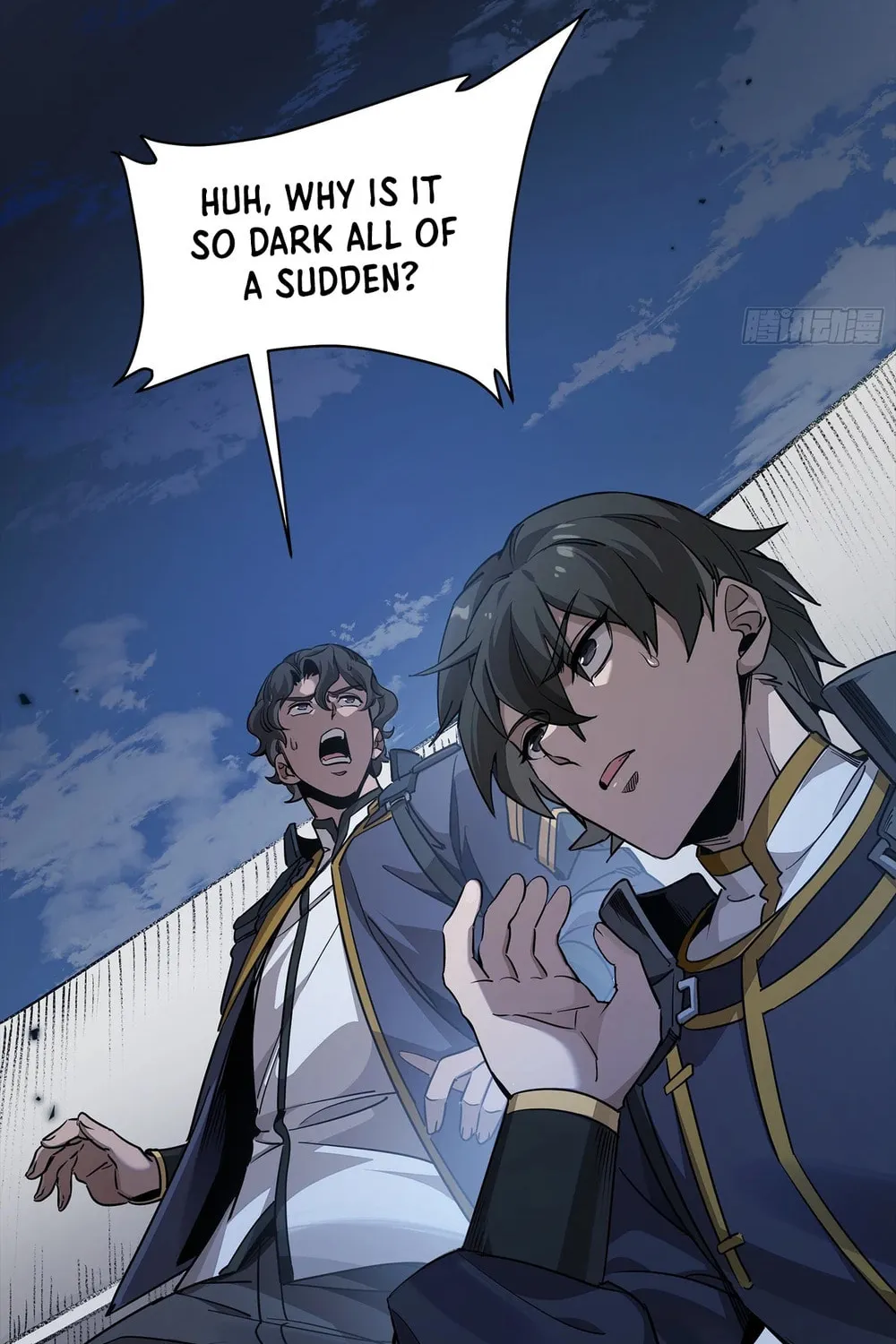 Legend of Star General (Colored) Chapter 261.3 page 94 - 