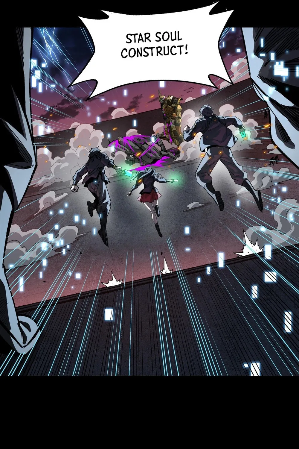 Legend of Star General (Colored) Chapter 261.4 page 19 - 