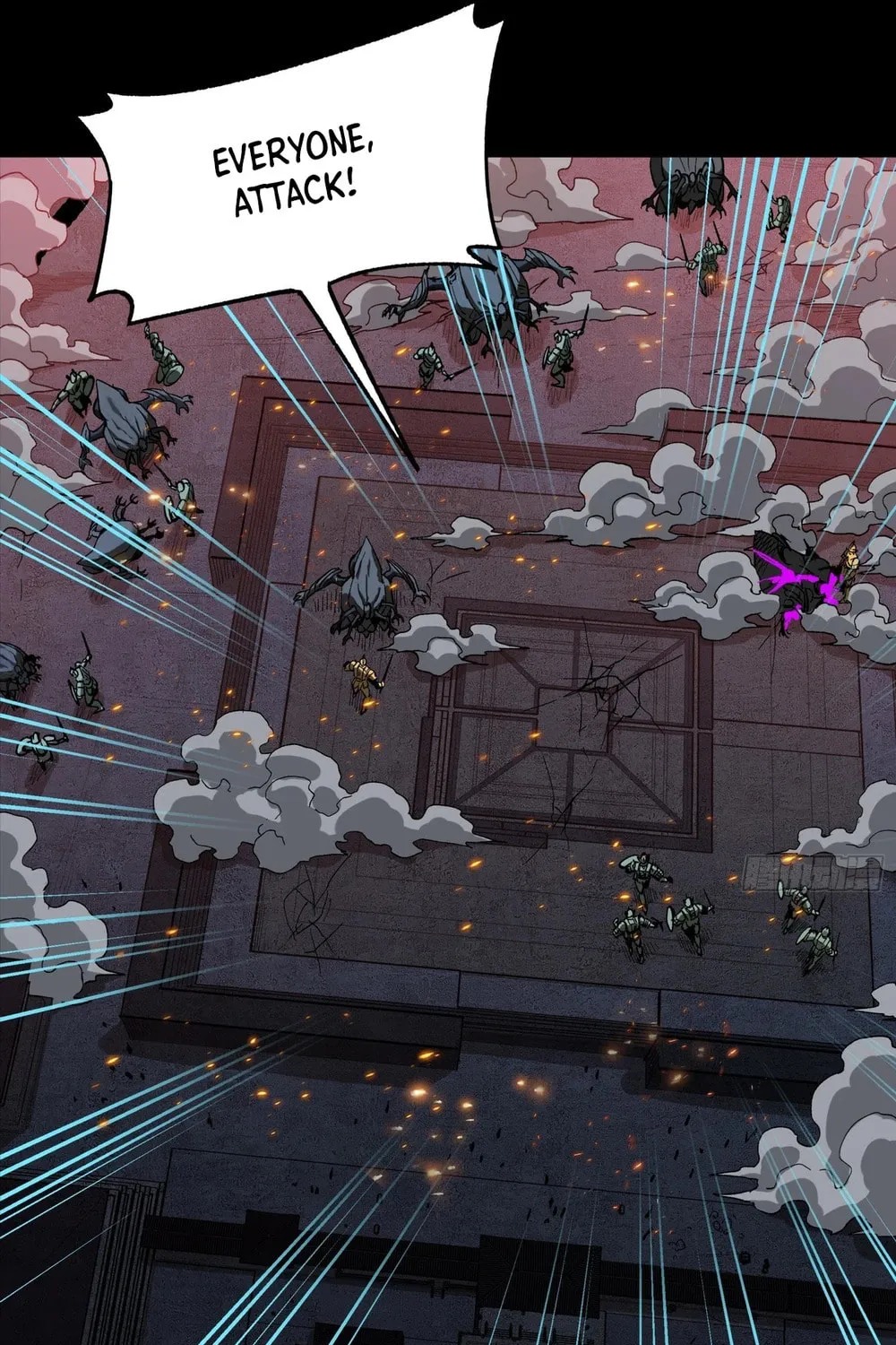 Legend of Star General (Colored) Chapter 261.4 page 22 - 