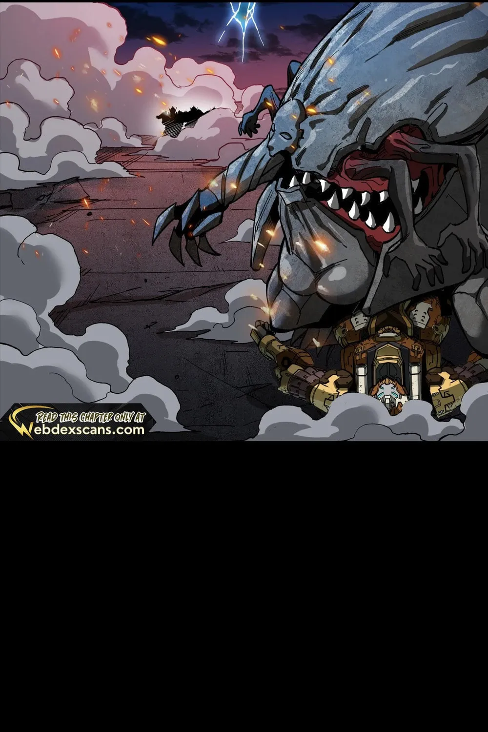 Legend of Star General (Colored) Chapter 261.4 page 28 - 