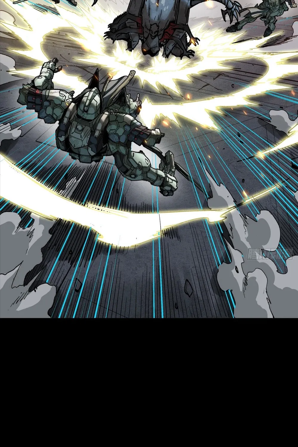 Legend of Star General (Colored) Chapter 261.4 page 34 - 