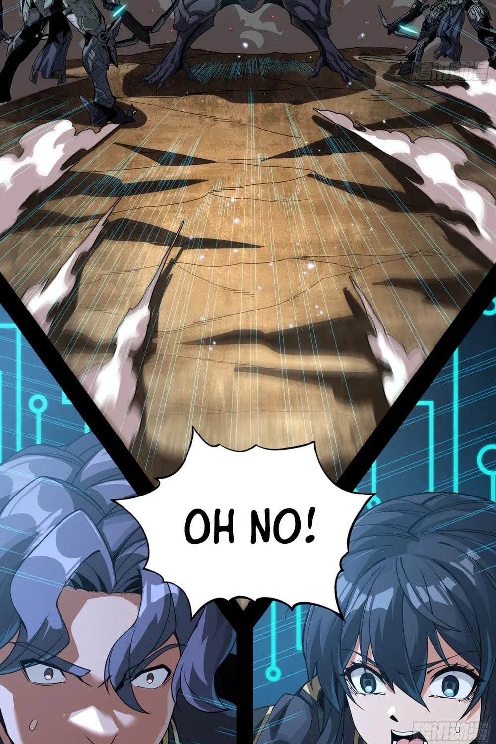 Legend of Star General (Colored) Chapter 261.4 page 49 - 