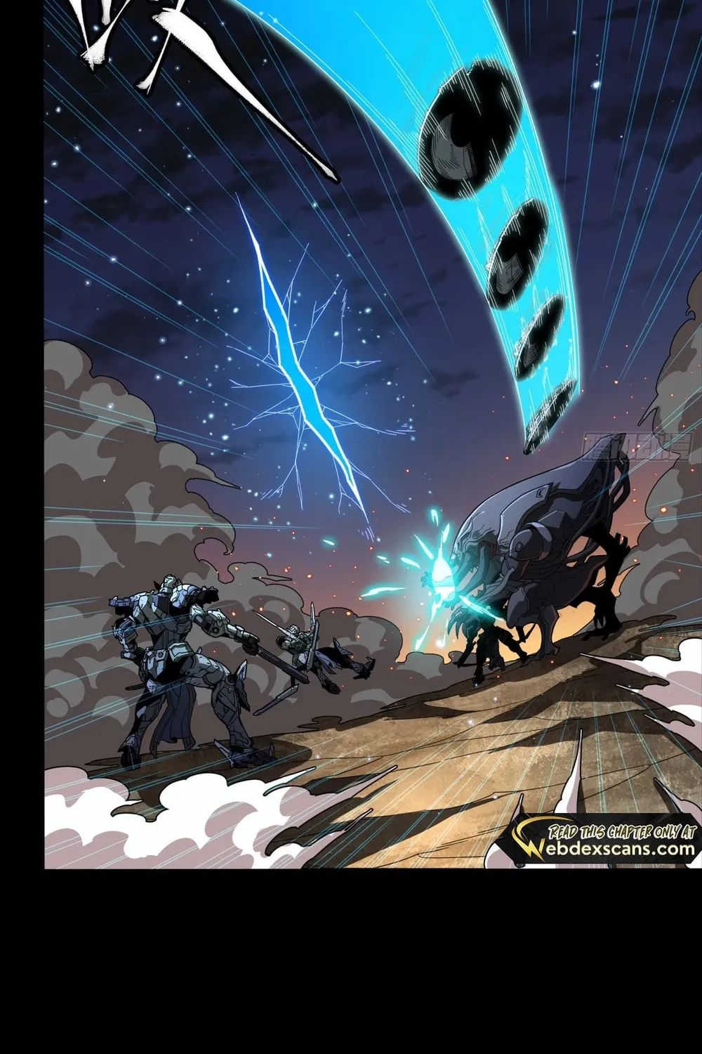 Legend of Star General (Colored) Chapter 261.4 page 52 - 