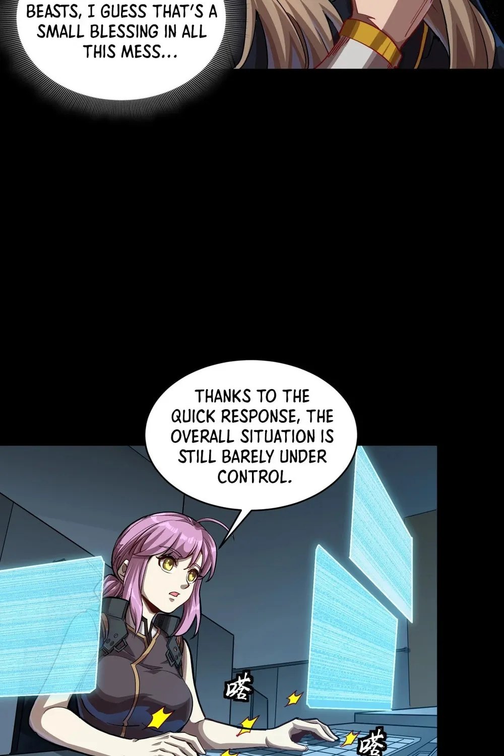 Legend of Star General (Colored) Chapter 261.4 page 73 - 