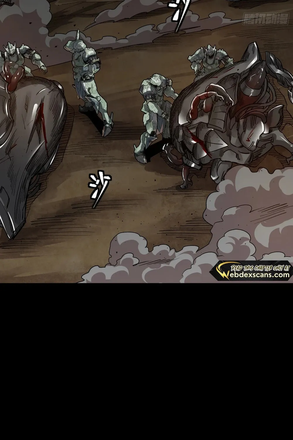 Legend of Star General (Colored) Chapter 261.4 page 80 - 