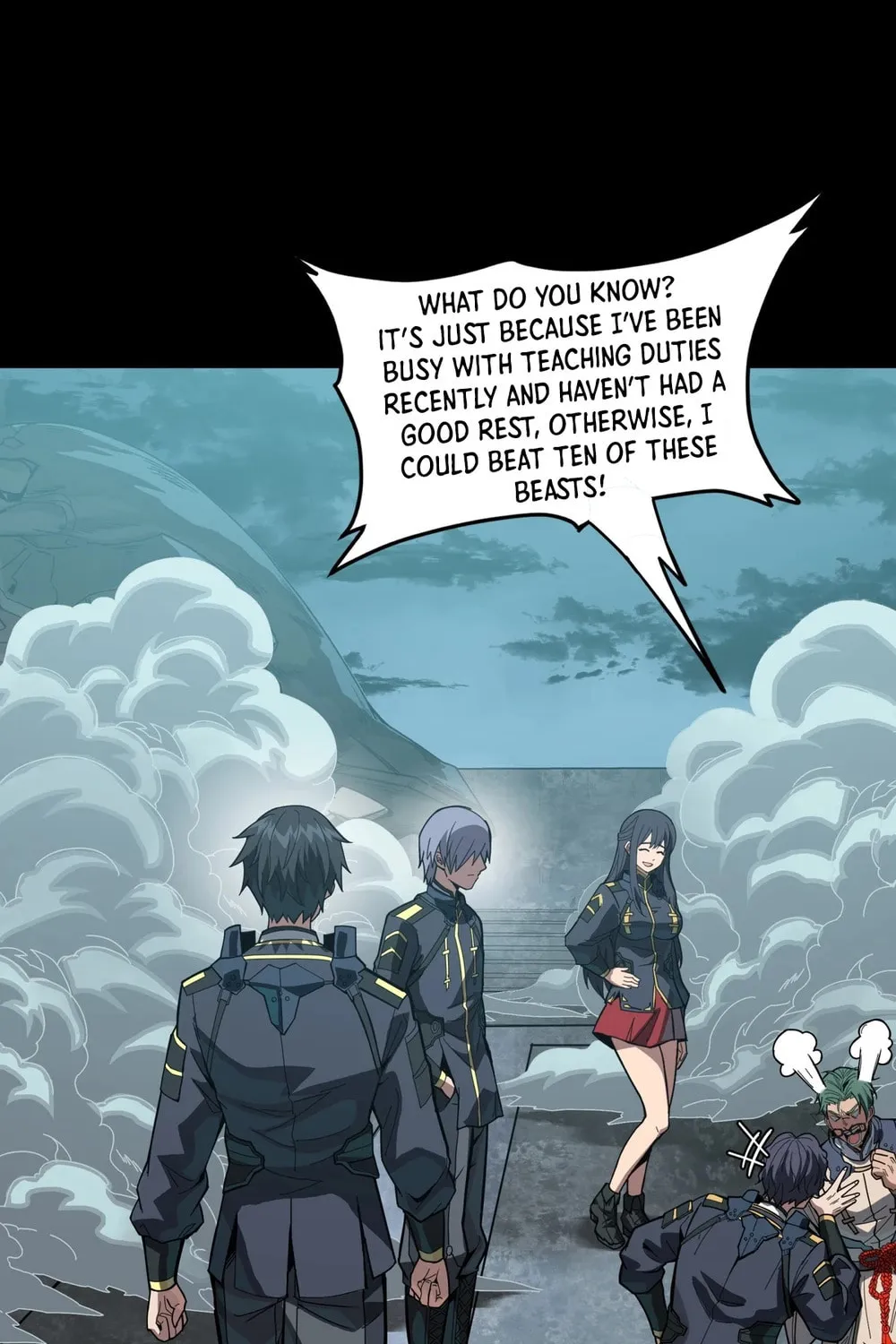 Legend of Star General (Colored) Chapter 261.4 page 87 - 