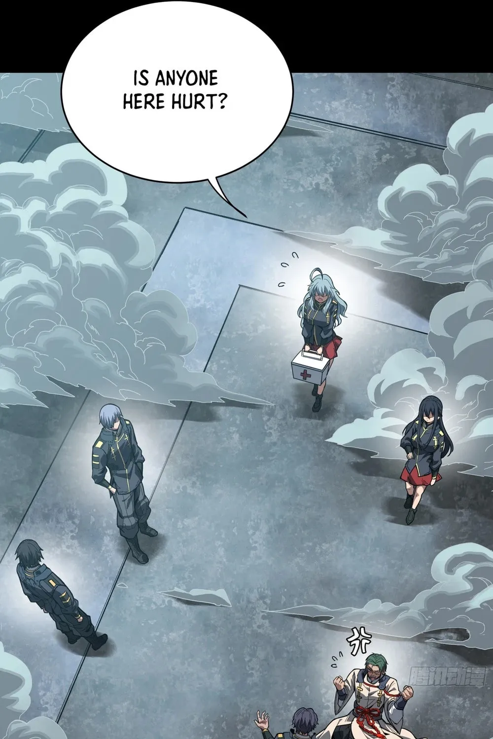 Legend of Star General (Colored) Chapter 261.4 page 92 - 