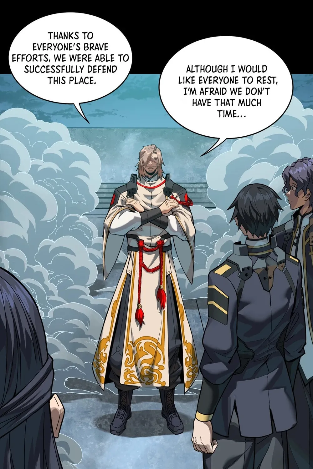Legend of Star General (Colored) Chapter 261.4 page 96 - 