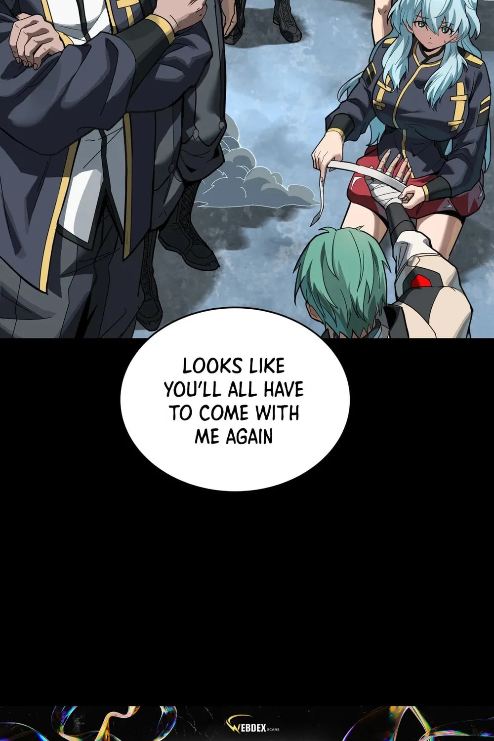 Legend of Star General (Colored) Chapter 261.4 page 100 - 