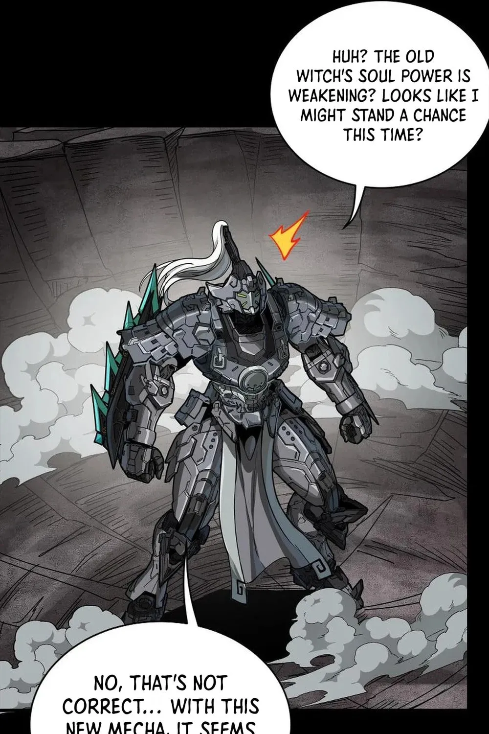 Legend of Star General (Colored) Chapter 261 page 18 - 