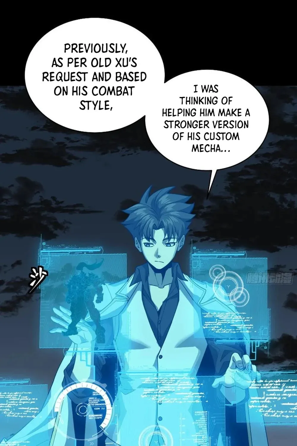Legend of Star General (Colored) Chapter 261 page 5 - 