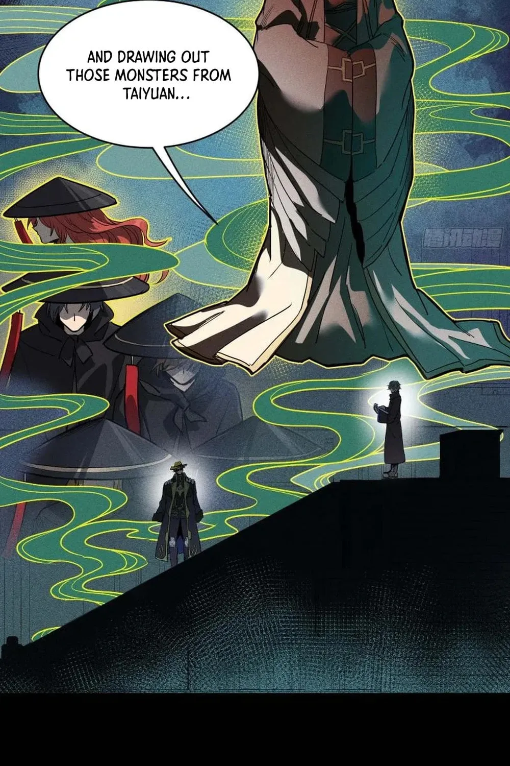 Legend of Star General (Colored) Chapter 262 page 18 - 