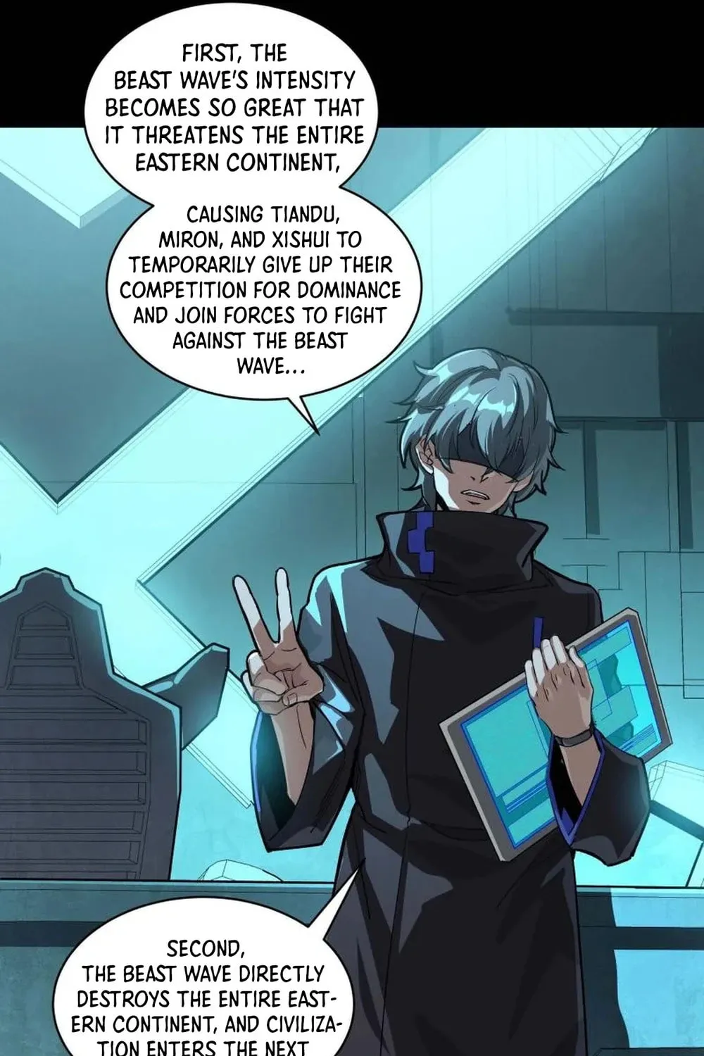 Legend of Star General (Colored) Chapter 262 page 29 - 