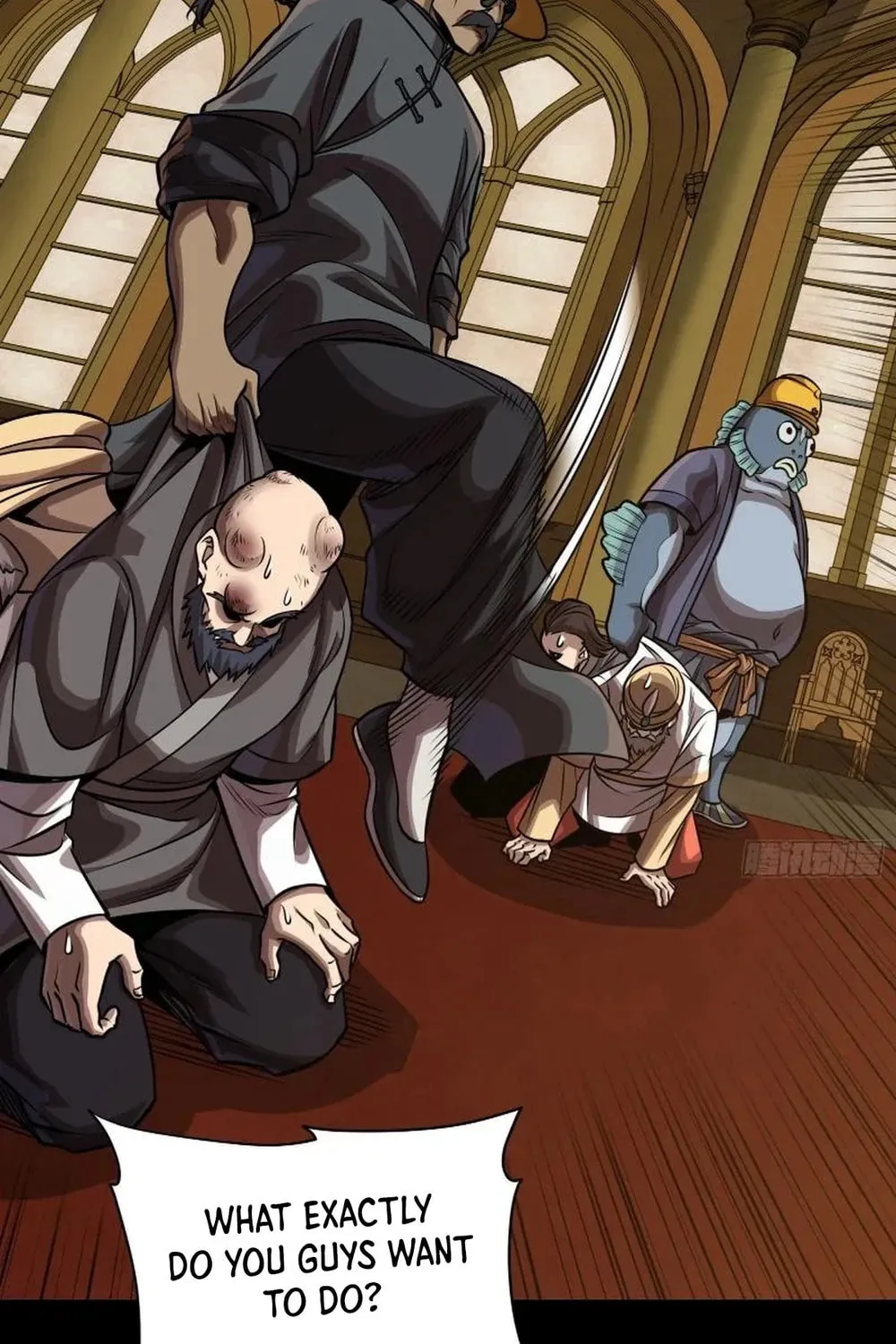 Legend of Star General (Colored) Chapter 262 page 57 - 