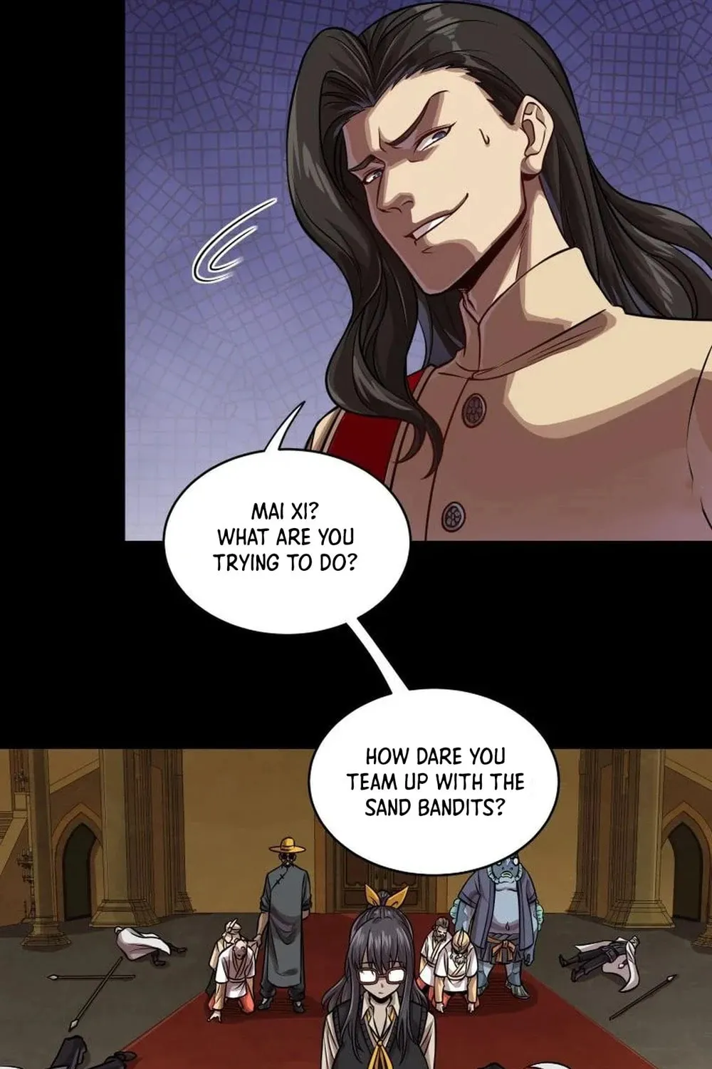 Legend of Star General (Colored) Chapter 262 page 65 - 