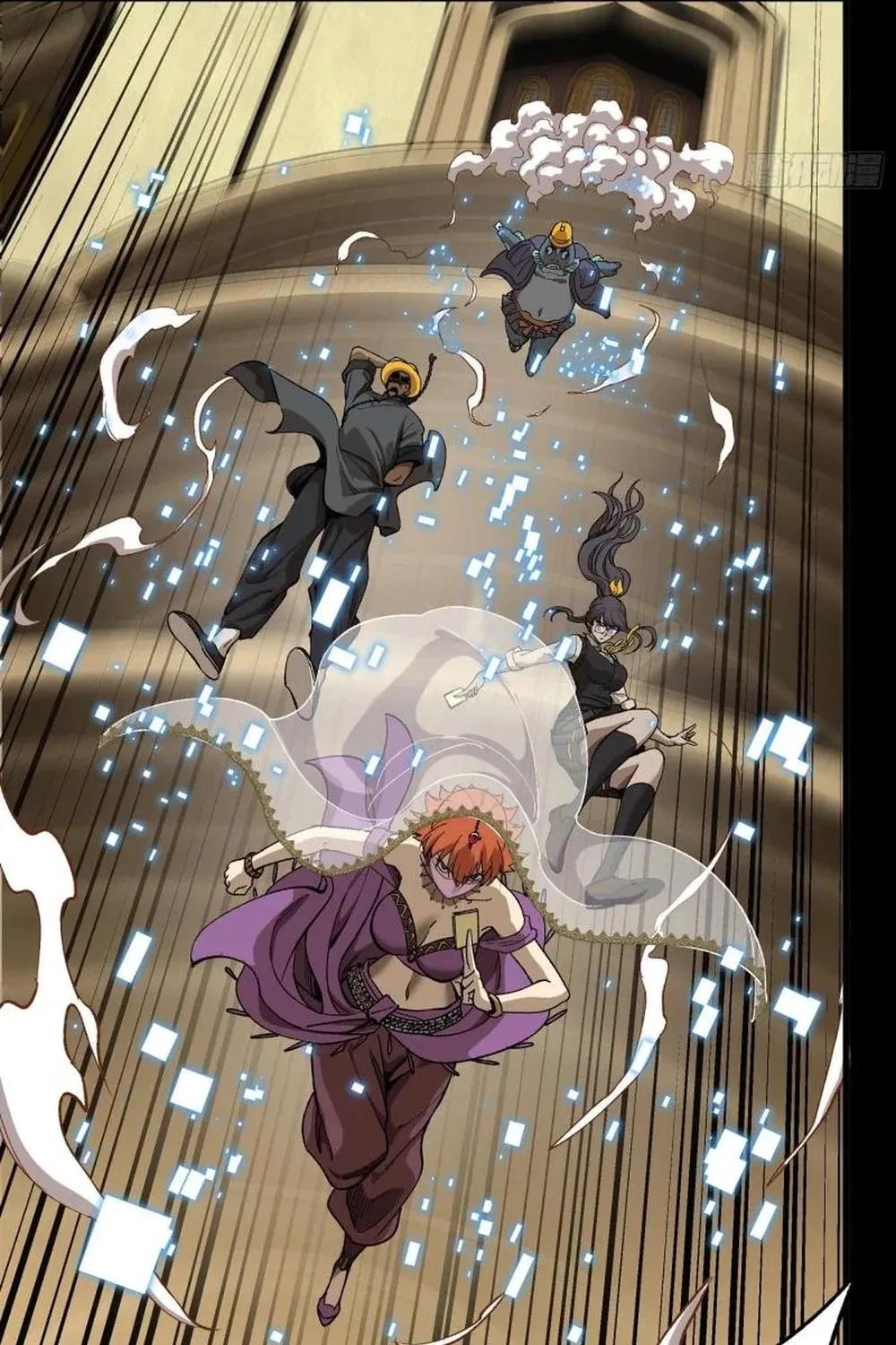 Legend of Star General (Colored) Chapter 262 page 95 - 