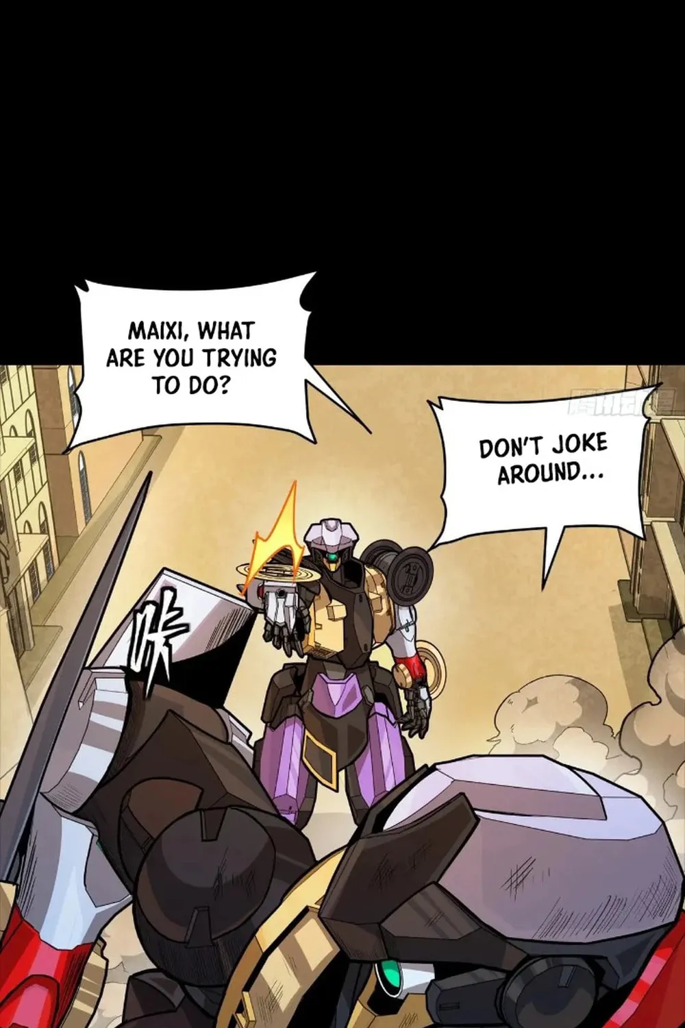 Legend of Star General (Colored) Chapter 263 page 27 - 