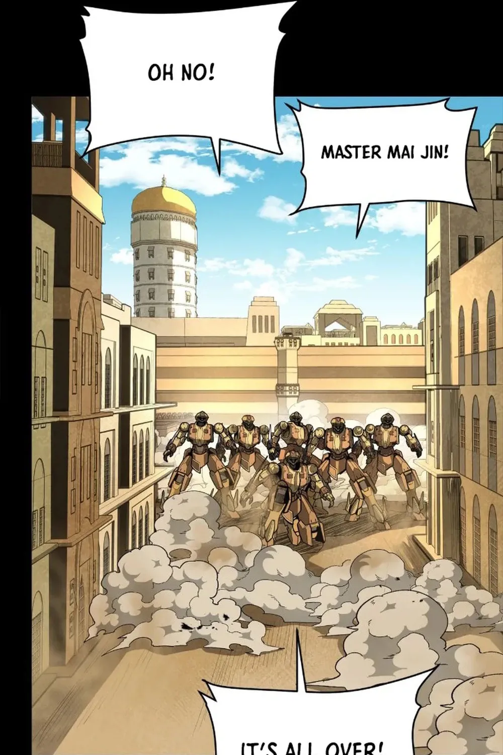 Legend of Star General (Colored) Chapter 263 page 40 - 