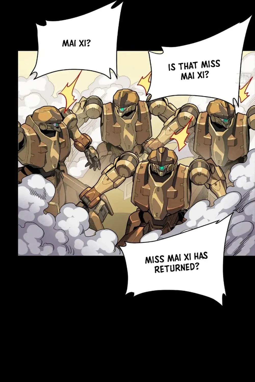 Legend of Star General (Colored) Chapter 263 page 46 - 