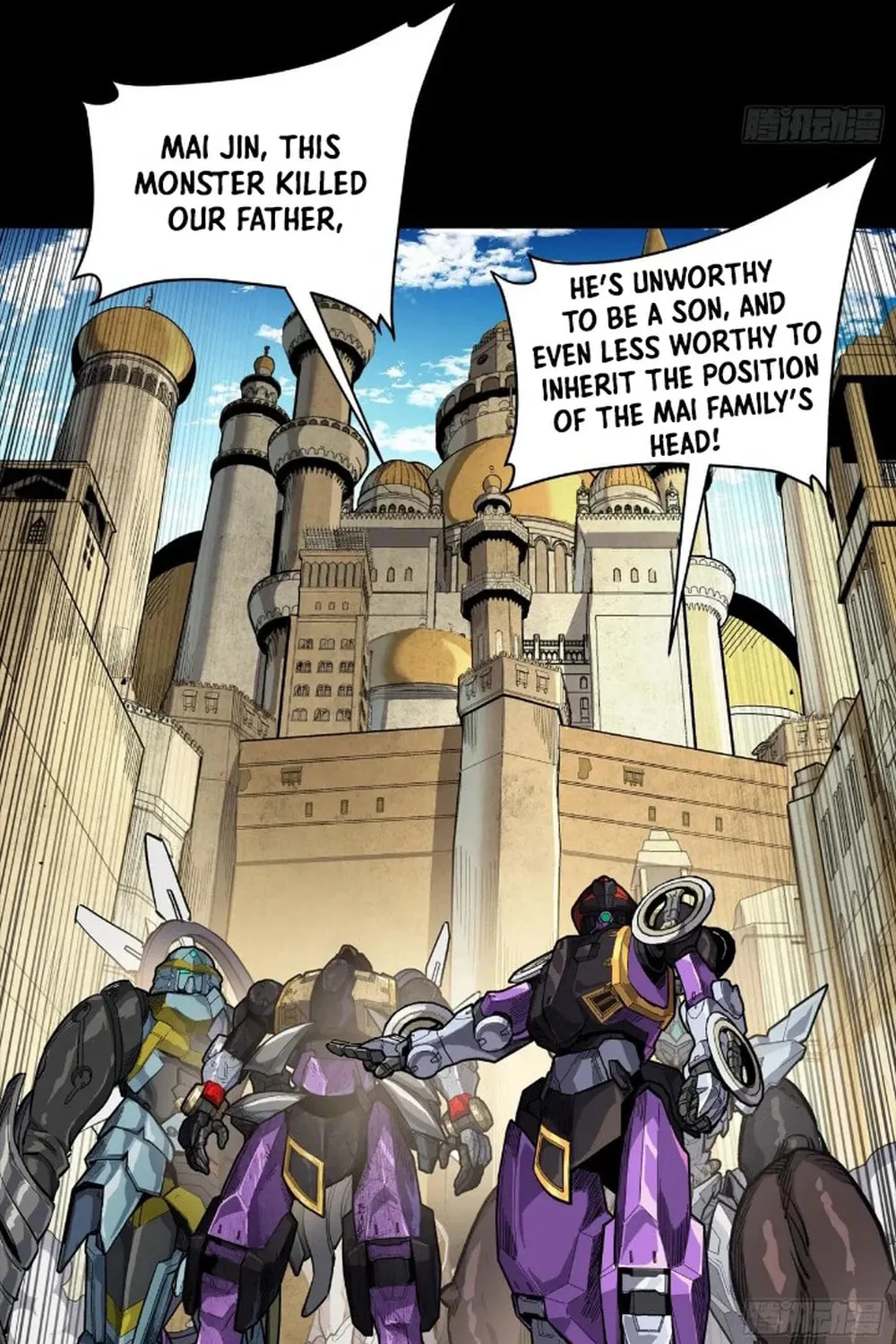 Legend of Star General (Colored) Chapter 263 page 47 - 