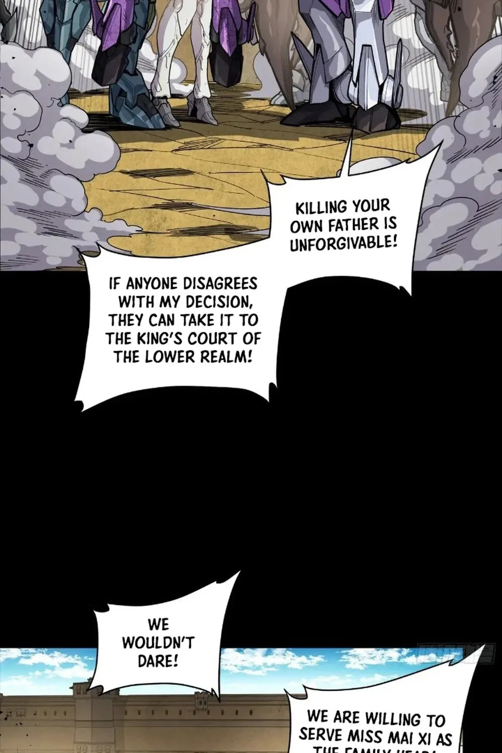 Legend of Star General (Colored) Chapter 263 page 48 - 