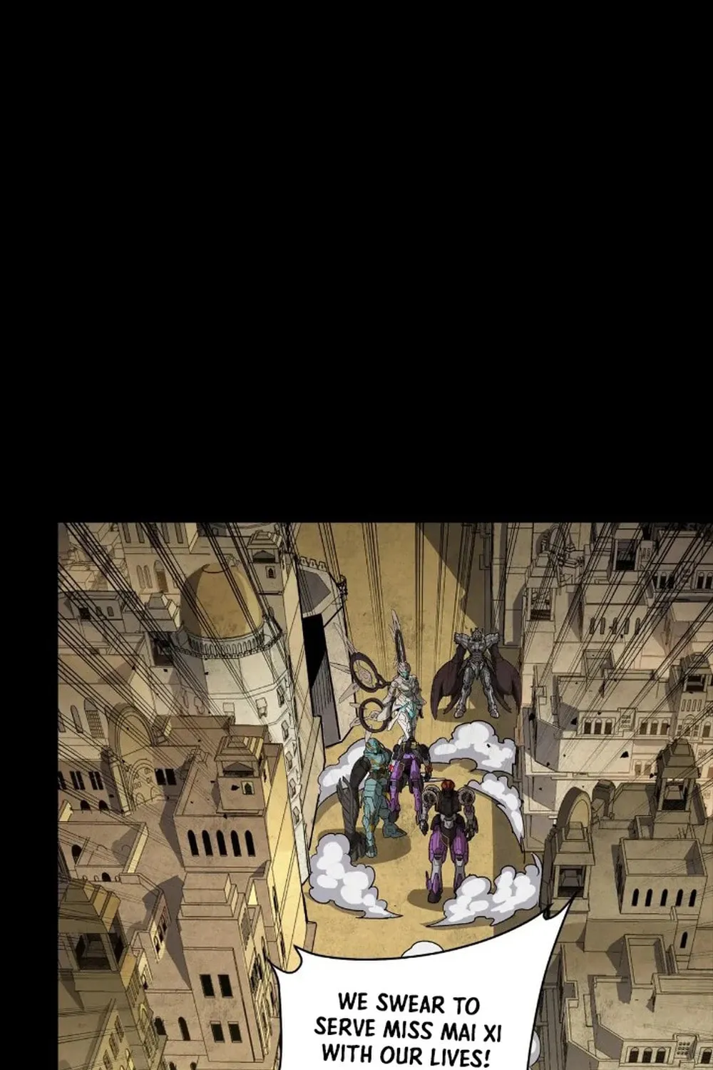 Legend of Star General (Colored) Chapter 263 page 50 - 