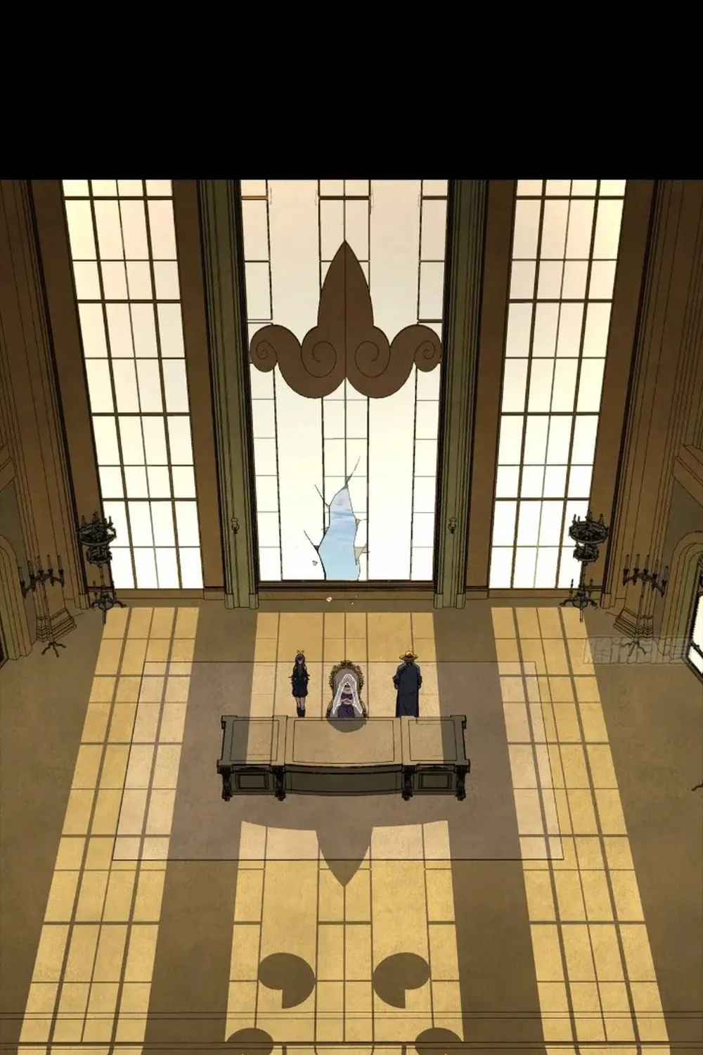 Legend of Star General (Colored) Chapter 263 page 54 - 