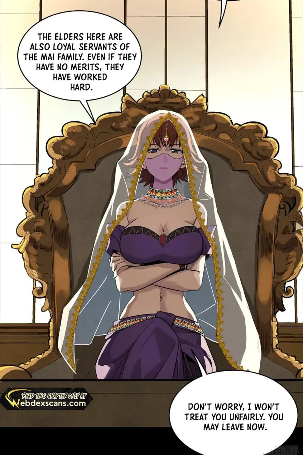 Legend of Star General (Colored) Chapter 263 page 56 - 