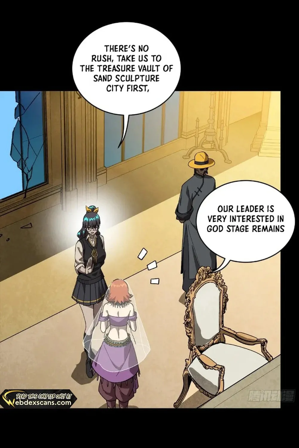 Legend of Star General (Colored) Chapter 263 page 66 - 