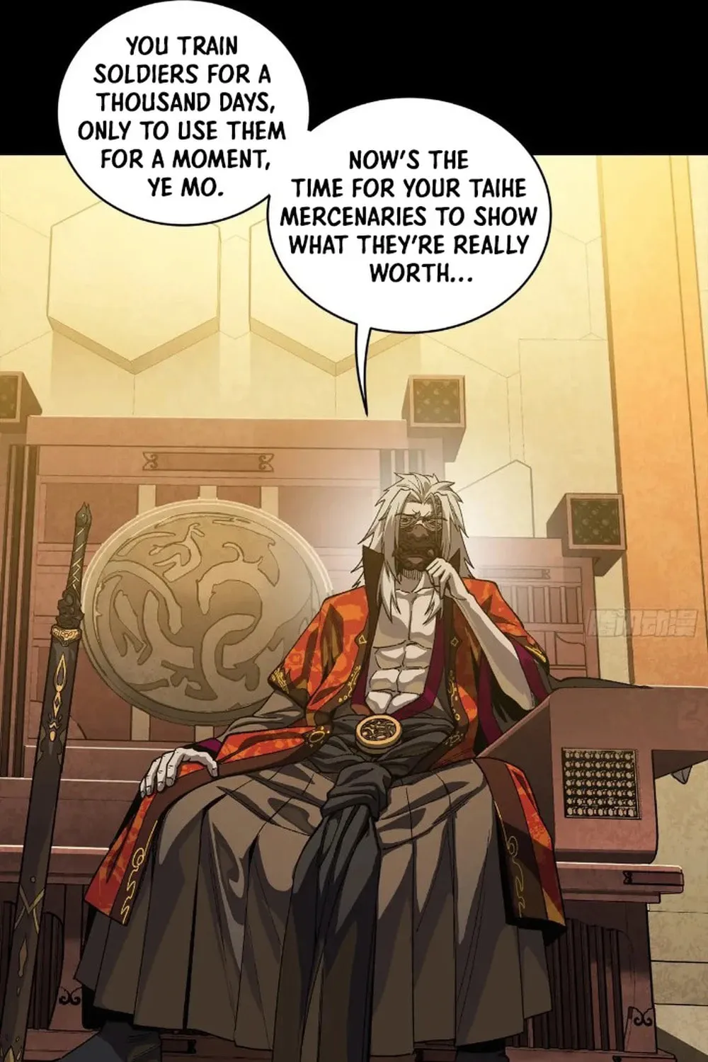 Legend of Star General (Colored) Chapter 263 page 75 - 