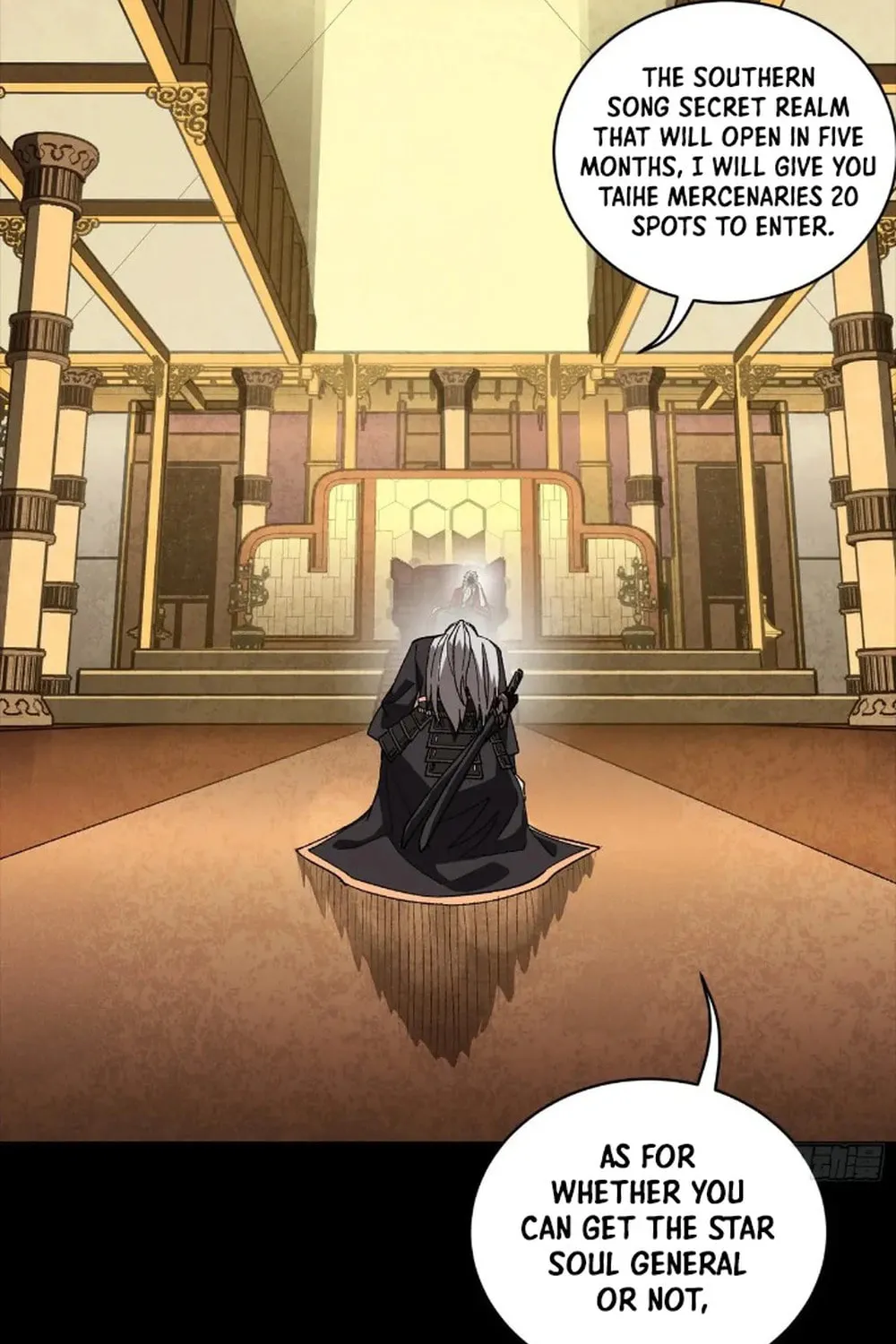 Legend of Star General (Colored) Chapter 263 page 84 - 