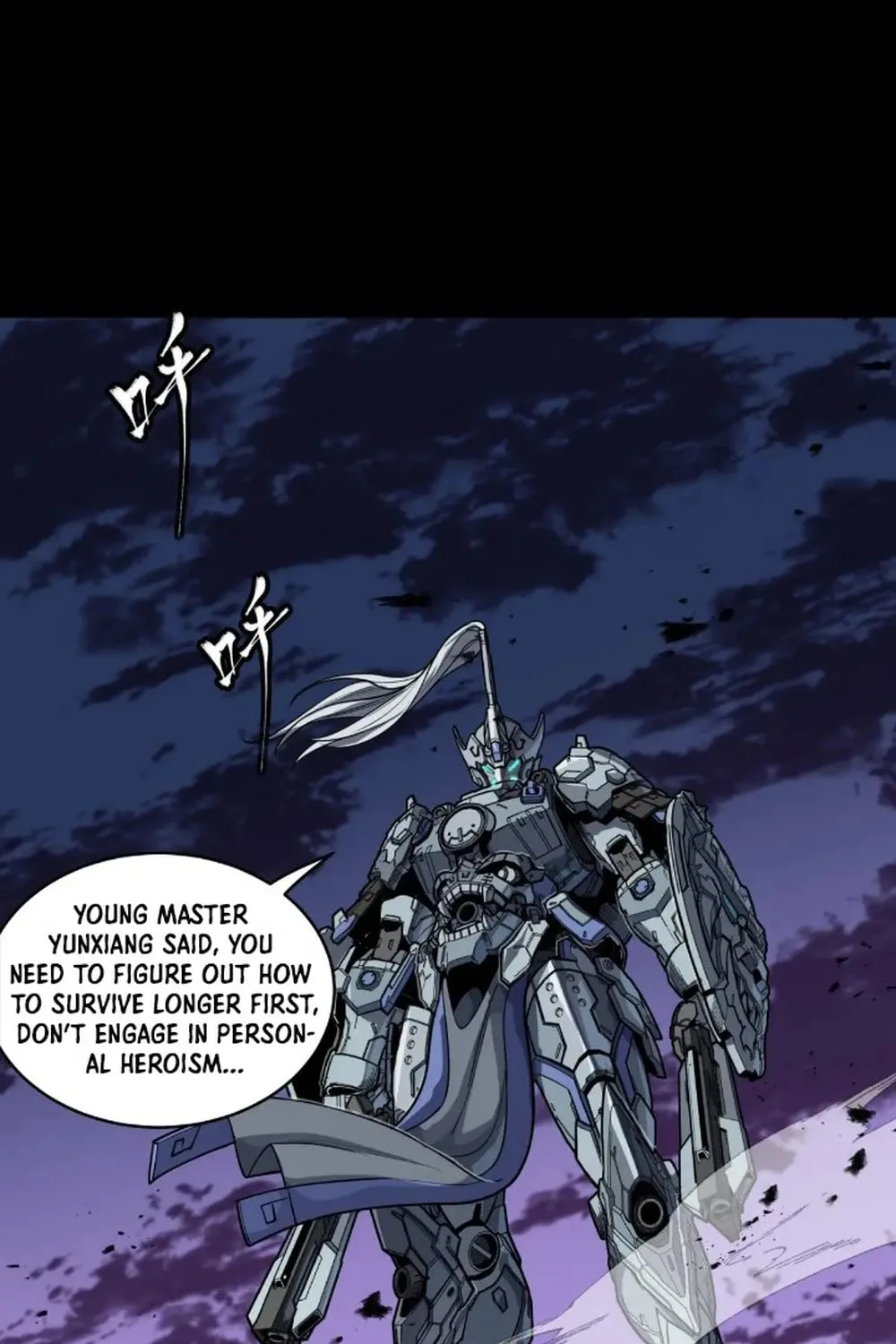 Legend of Star General (Colored) Chapter 264 page 19 - 