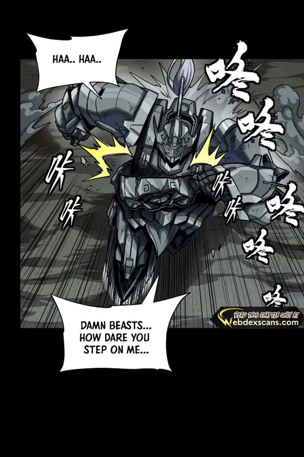 Legend of Star General (Colored) Chapter 264 page 78 - 
