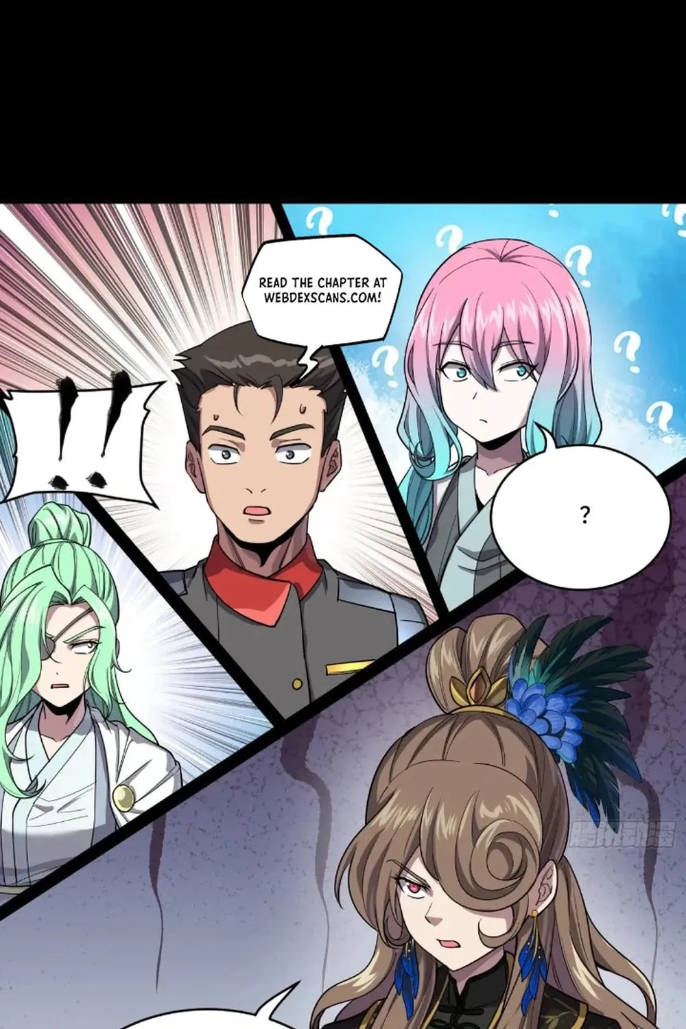Legend of Star General (Colored) Chapter 265 page 13 - 