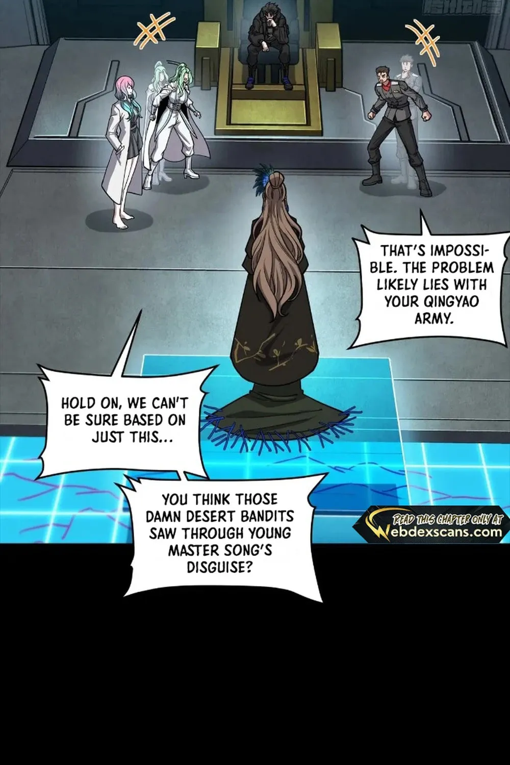 Legend of Star General (Colored) Chapter 265 page 15 - 