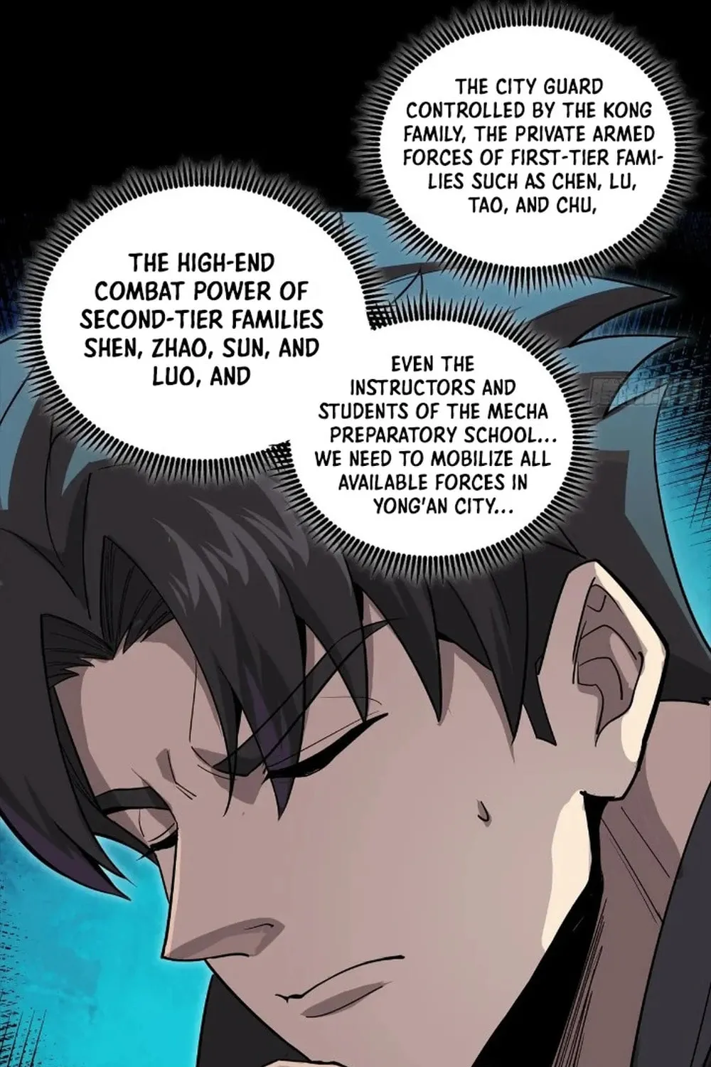 Legend of Star General (Colored) Chapter 265 page 21 - 