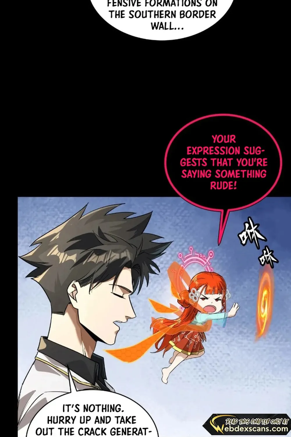 Legend of Star General (Colored) Chapter 265 page 45 - 