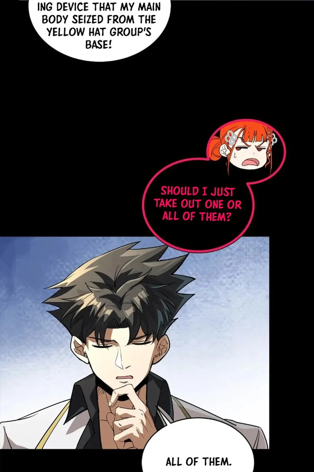 Legend of Star General (Colored) Chapter 265 page 46 - 