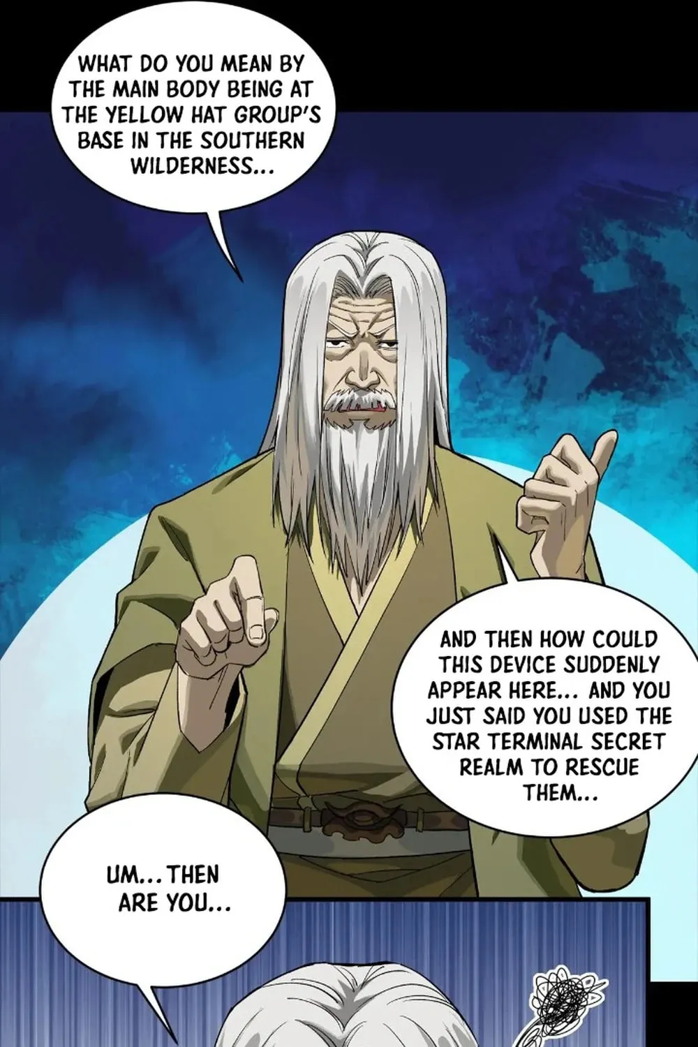 Legend of Star General (Colored) Chapter 265 page 58 - 