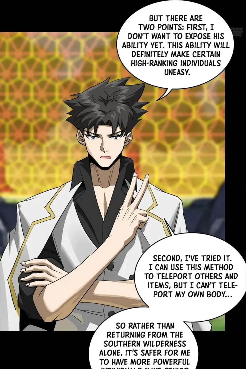 Legend of Star General (Colored) Chapter 265 page 62 - 