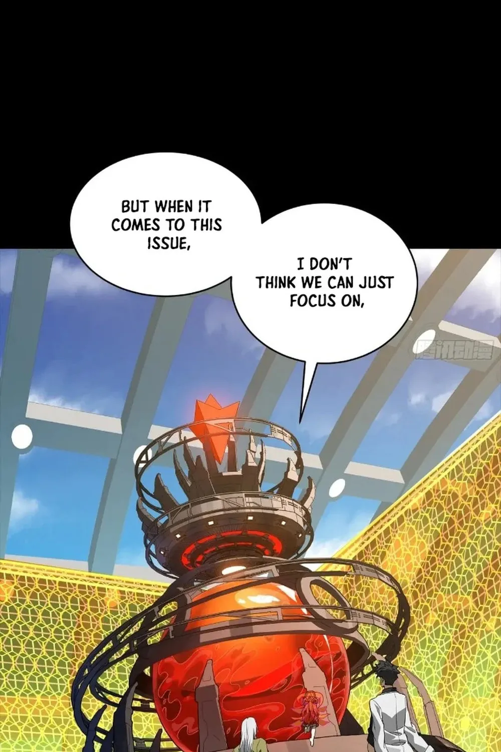 Legend of Star General (Colored) Chapter 265 page 64 - 