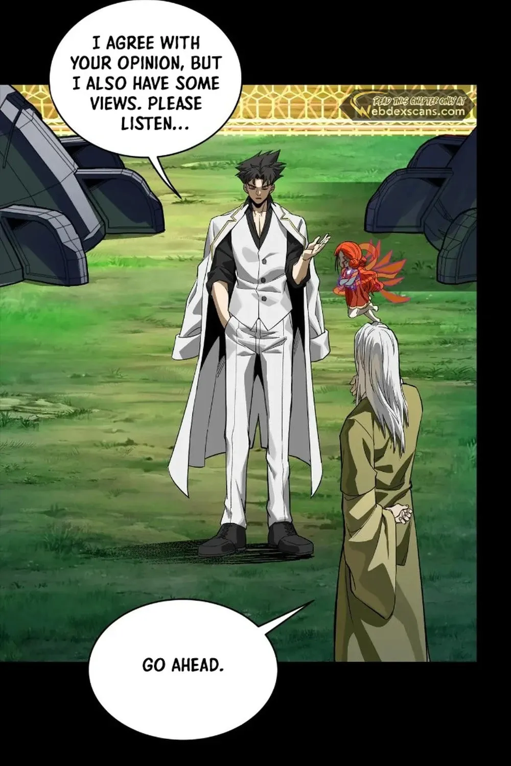 Legend of Star General (Colored) Chapter 265 page 69 - 