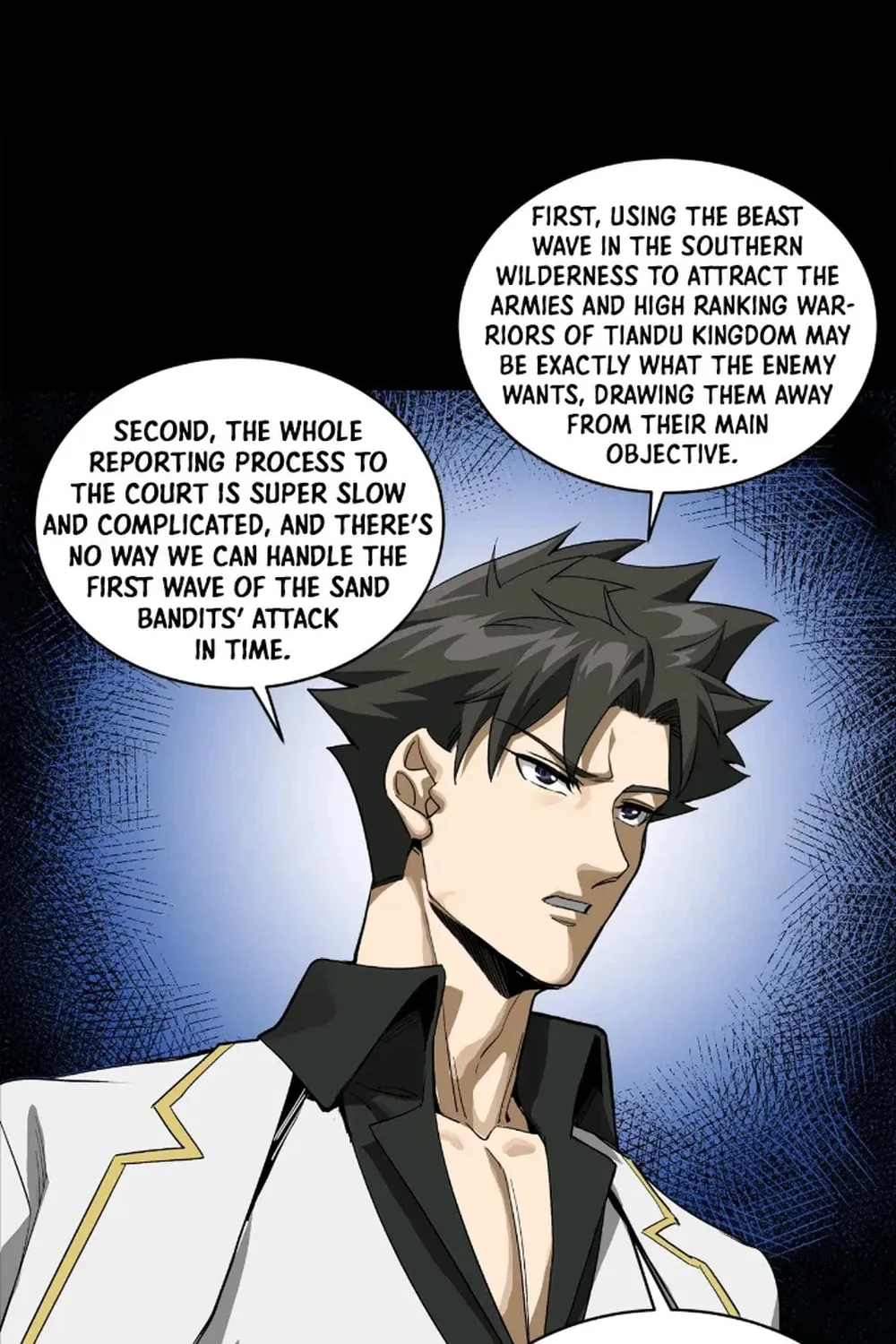 Legend of Star General (Colored) Chapter 265 page 70 - 
