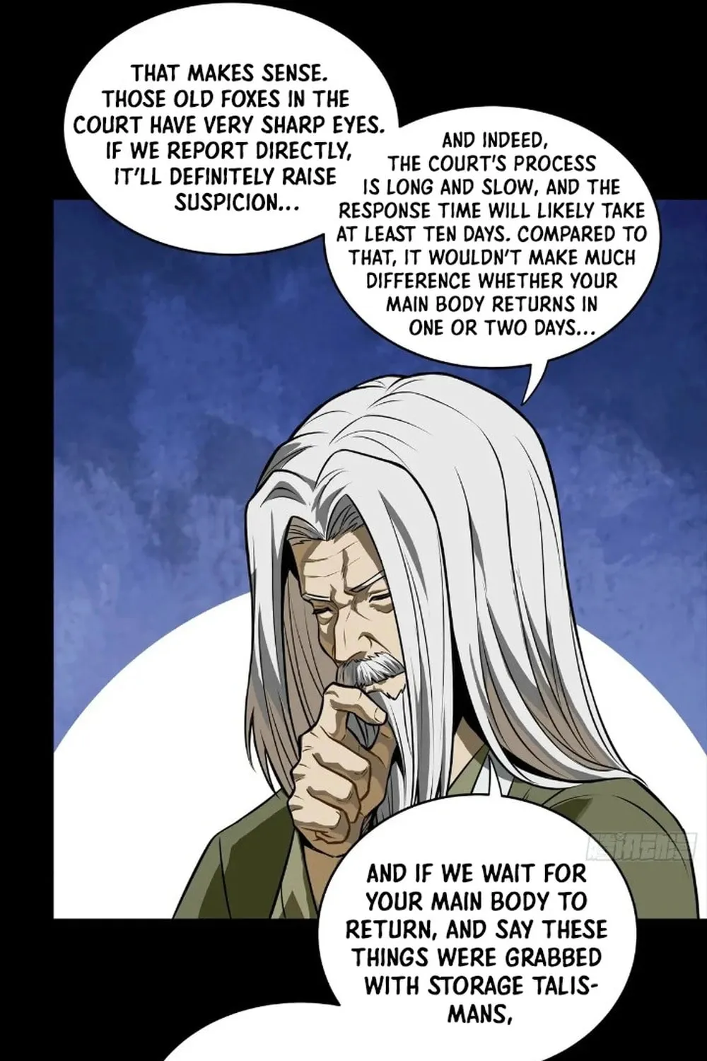Legend of Star General (Colored) Chapter 265 page 72 - 