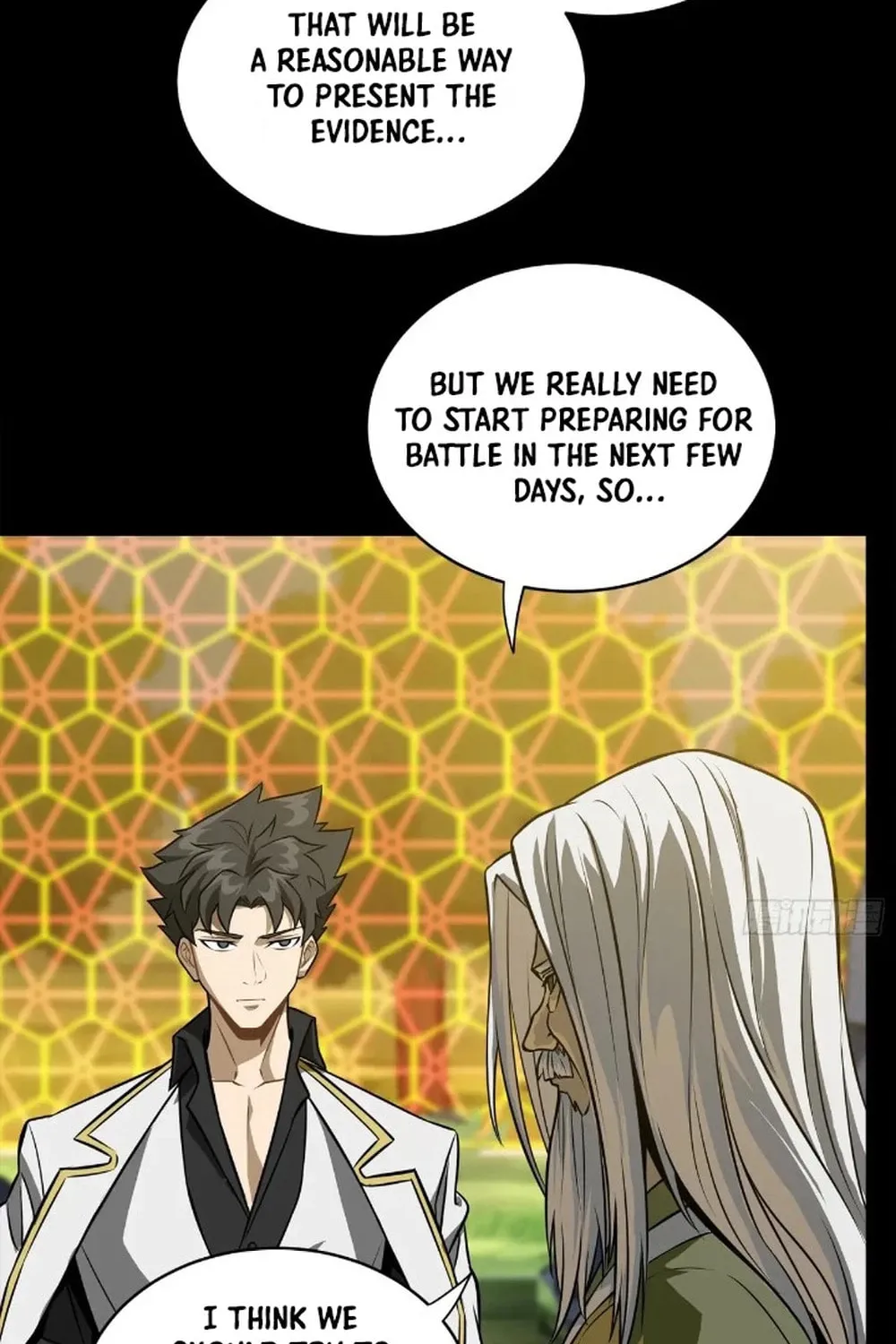 Legend of Star General (Colored) Chapter 265 page 73 - 