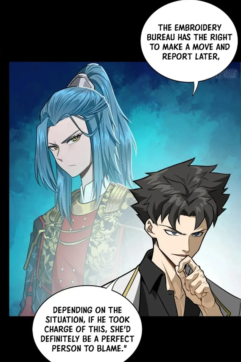 Legend of Star General (Colored) Chapter 265 page 75 - 