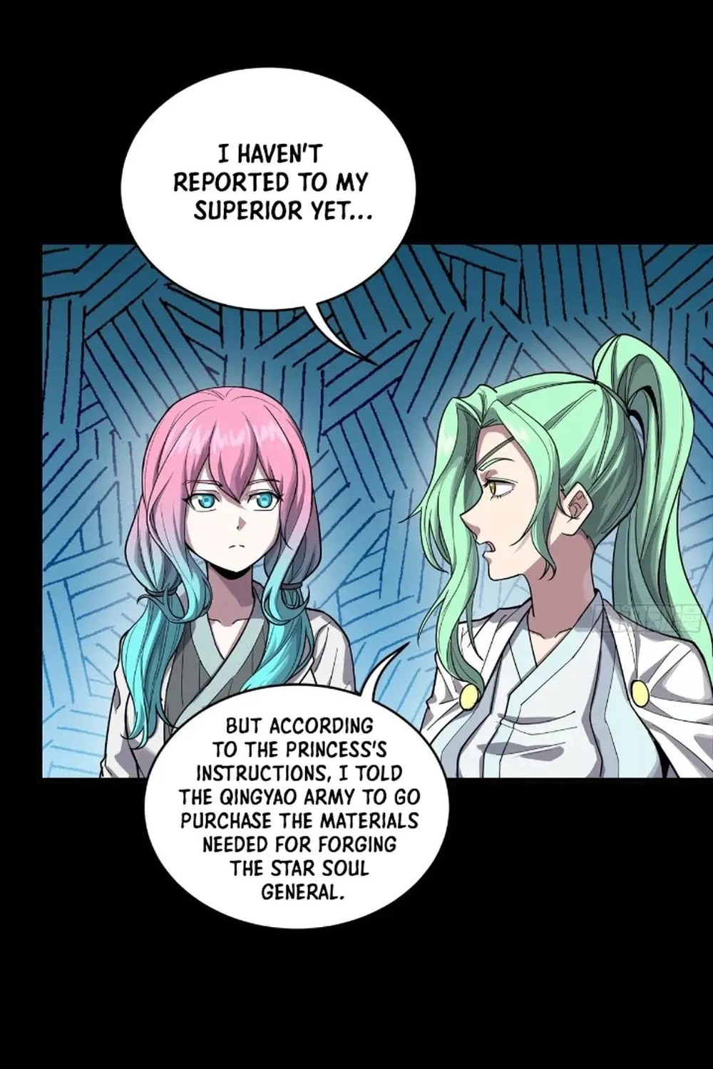 Legend of Star General (Colored) Chapter 265 page 9 - 